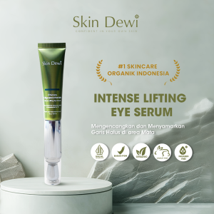 Skin Dewi - ChicoryOligosaccha Ride Intense Lifting Eye Serum (15gr) | Eye cream / Menyamarkan Garis Halus dan kerutan Mata / Serum mata / Krim mata