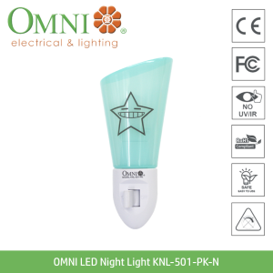 OMNI LED Night Light KNL-501-PK-N