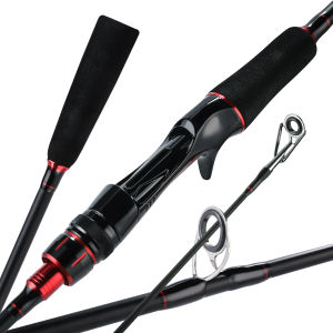 Malaysia 🔥🔥1.8M/ 2.1M Fishing Rods UL Portable 2 Sections Lure Fishing Rod 24 Ton Carbon Fiber Material Fishing Rod Spinning Casting Fishing Rod