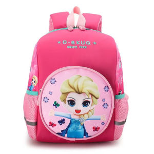 33cm Kids Cartoon Bagpack Waterproof Breathable Preschool Kindergarten School Girl Boy Beg Sekolah Perempuan Lelaki儿童书包
