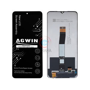 LCD XIAOMI REDMI 12C / POCO C55 AGWIN FULLSET TOUCHSCREEN