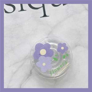 Raimondo Tempat Ponsel Pola Kartun Tempat Ponsel Kantung Udara Transparan Tempat Ponsel Portabel Lucu