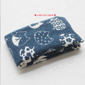 Ga giường_ tấm vải thay thế giường võng bằng khung gỗ hình chữ nhật cho Chó Mèo - Love Pets Shop