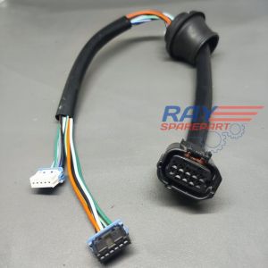 SOCKET KABEL HEADLAMP LAMPU DEPAN HONDA PCX 150 160 10 PIN WATERPROOF / SOKET KABEL MOTOR