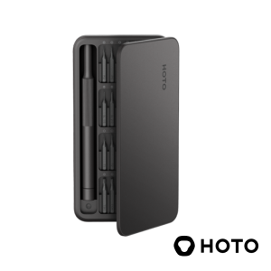 HOTO 28-in-1 Precision Screwdriver Set - S2 Steel Ergonomic Handle Comprehensive Bits Portable