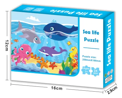 [Local Seller] Goodie Bag Gift Packs For Kids Birthday Present Animal Ocean Mermaid Dinosaur Puzzles