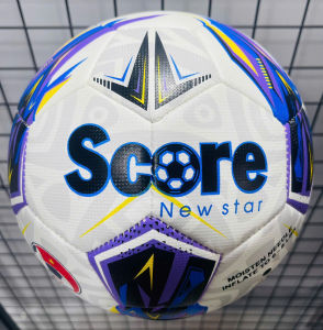 Bóng đá may số 5 da PU Động Lực UM136M