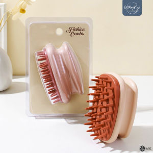 [CAO CẤP] Bàn Chải - Lược Gội Đầu Mát Xa Da Đầu Bằng Silicone Tiện Dụng