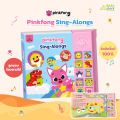 หนังสือกดมีเสียง Pinkfong Sing-Alongs หนังสือพร้อมปุ่มกดฟังเสียง หนังสือเพลง ภาษาอังกฤษ Pinkfong Sing-Alongs Sound Book พิ้งค์ฟอง ซิง-อะลอง ชาวด์บุ๊ค. 