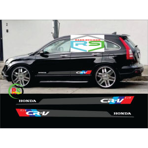 cutting sticker striping mobil honda crv innova dll terkeren stiker