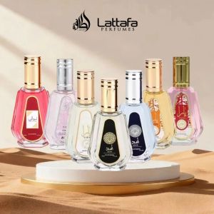 50ML Lattafa YARA Perfume for Women Long Lasting Scent -100% Original Dubai Arabian Perfum