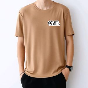 Baju Pria Simple Casual / Atasan Kaos Pria Lengan Pendek / Pakaian Pria Distro Terbaru