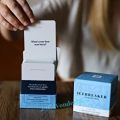 Icebreaker Deck Deeper Talk Conversation Card Pack to Expand Relationships with 150 Prompts Intimacy Deck by BestSelf- Romantic Couple Game Card English Romantic Couple Affectionate Dialogue Game Board Game Card. 