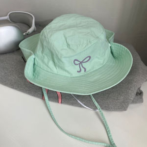 Mũ Nơ Dễ Thương Mỏng Nhanh Khô Nón Sinh Viên Leo Núi Mũ Ngư Dân Muzini MBK01