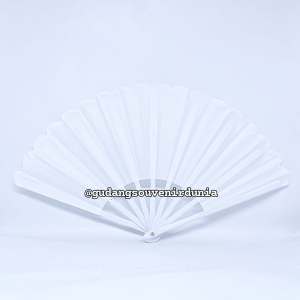 Kipas Tari Gelombang Warna Polos Kipas Keprek Kipas Lipat Kipas Tari anak Kipas Tari Warna Polos Alat Tari