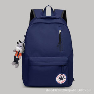 Backpacks for men and women middle and high school student schoolbags large-capacity lightweight travel backpacks simple campus backpacks for the back-to-school season