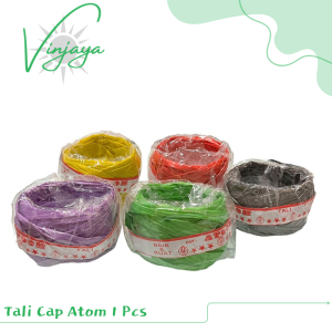 Tali Rafia Warna Warni -  Tali atom