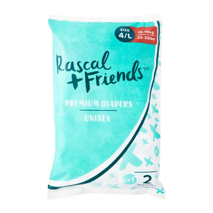 Rascal + Friends Tape Diapers L