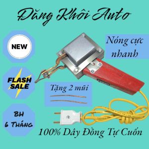 Mỏ Hàn Xung Công Suất 300w- 100% Đồng Tự Cuốn Nóng Nhanh