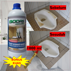 BODAS PEMBERSIH KAMAR MANDI 1000ml
