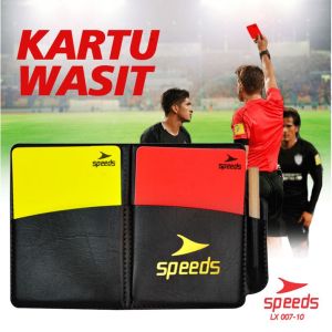 Speeds Kartu Wasit Sepak bola Lapangan 50gr 007-10