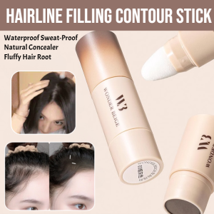 "Precision Filling" Natural Concealer Hairline Filling Contour Stick Waterproof Sweat-Proof Hairline Shadow Powder Natural Cover Up Fluffy Hair Root