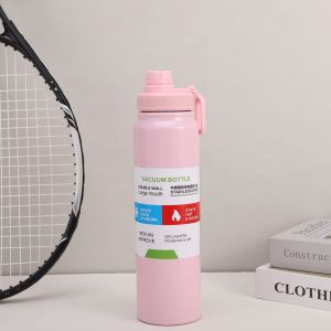 600/800/1000ML 304 Stainless Steel Vacuum Flask hot and cold Outdoor Travel Sports Fitness Water Bottle Office