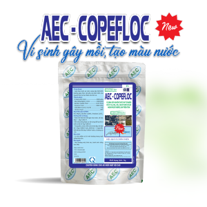 Vi sinh AEC Copefloc New - Tạo thức ăn tự nhiên gây màu nước đẹp cho ao nuôi
