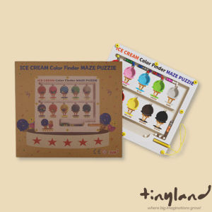 Magnetic Color and Number Maze Counting Matching Learning Puzzle Board