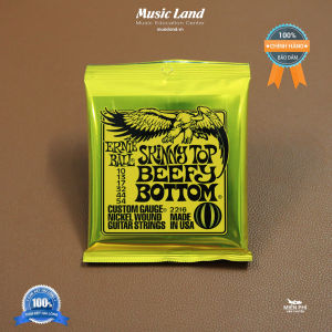 Dây Đàn Guitar Điện Ernie Ball 2216 – Chính Hãng