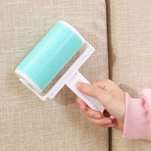 Roller Alat Pembersih Bulu Rambut Portable Cleaner Washable Sticky Fur Pet Hair Remover Brush