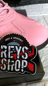SEPATU DRAGRACE PINK - SEPATU TOURING - BIKERS