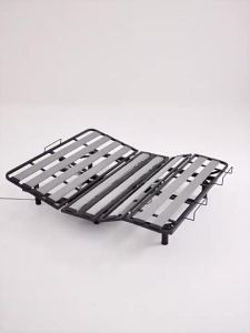 Bed Frame Smart Bed Fully Electric Adjustable Steel Automatic Queen Bed/King With Mattress Genuine Leather Bed