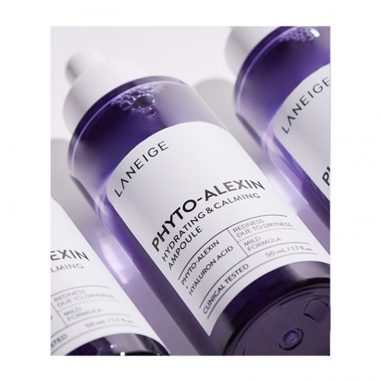 [สินค้าของแท้/พร้อมส่ง100%] LANEIGE phyto alexin hydration & calming ...