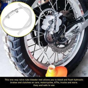 [COD] folp Xe Xe Máy Phanh Chảy Máu Dầu Thay Đổi Bơm Công Cụ Thủy Lực Phanh Bleeder Công Cụ Kết Nối Nhanh Chóng Con Dấu Mà Không Có Rò Rỉ