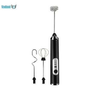Stainless Steel Handheld Milk Frother for Coffee Milk Foam and Egg Mixing in Kitchen[Vodool Official Center]