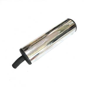 ปลายท่อ ไอเสีย คาร์บอนไทเท ปลายผ่า ยาว 12 นิ้ว 3 รู เส้นผ่าศูนย์กลาง 2.5 นิ้ว 239 SHOP