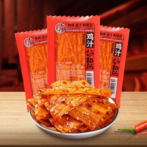 Hongwang chicken sauce vegetarian boardbeef tendon spicy strips dried beans snacks Spicy snacks