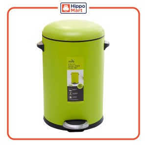 OSCAR DASH G2461 | Pedal Waste Bin with Soft Closing | 8L | Multiple Colours | Dustbin