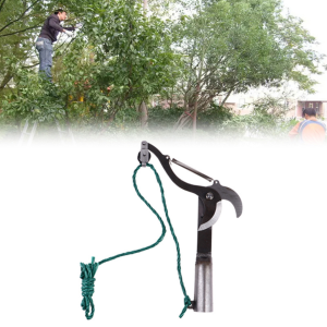 Gunting Dahan Tarik Pisau Tali Pohon Multifungsi Alat Tamanan Anti Karat Peralatan Kebun Tree Pruner Gergaji