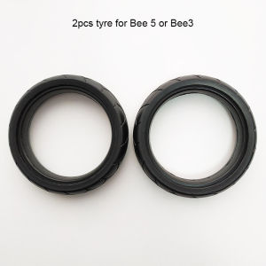 Wheel Cover Compatible Bugaboo Bee3 Bee5 Stroller Front Or Rear Wheel Tubeless Tyre Pushchair Wheel Casing Pram Accessories