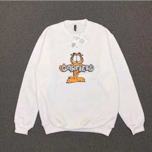 Crewneck HM GARFIELD Motip Pullprint Premium Distro Hing Quality