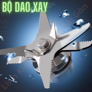 Bộ cối xay sinh tố công nghiệp từ 1 đến 5 lít đế tròn và vuông ly nhựa PC không bể đa chức năng xay hàng chính hãng giao hàng miễn phí
