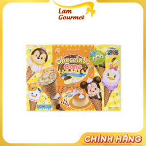 Bánh Ốc Quế Sữa Tsum Tsum 70g
