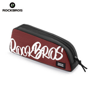 ROCKBROS Bike Bag Compact Convenient Bicycle Top Tube Bag 0.8L Portable Ultralight Front Tube Frame Bag MTB Road Bike Bag