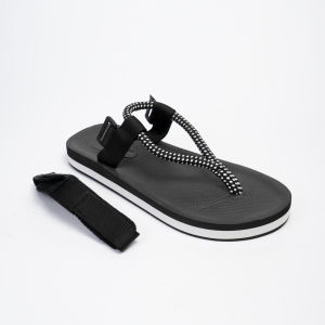 Gatio RQ62 Sandal Traveling Pria Pantai Sendal Tali Belakang Bisa Dilepas Keren