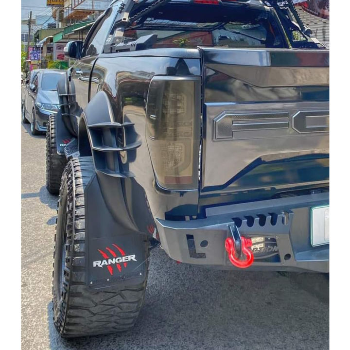 Ford Ranger Mud flaps Made in Thailand | Lazada PH