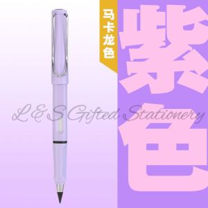 L&S Gifted Stationery HB Permanent pencil No need to sharpen pencils macaron color magic pencils including eraser kids children pencil 不削铅笔