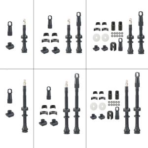 Reliability Bicycles Valves Extenders Air Pumps Extension Tube Nozzle Adapter for Road and Mountain Biking