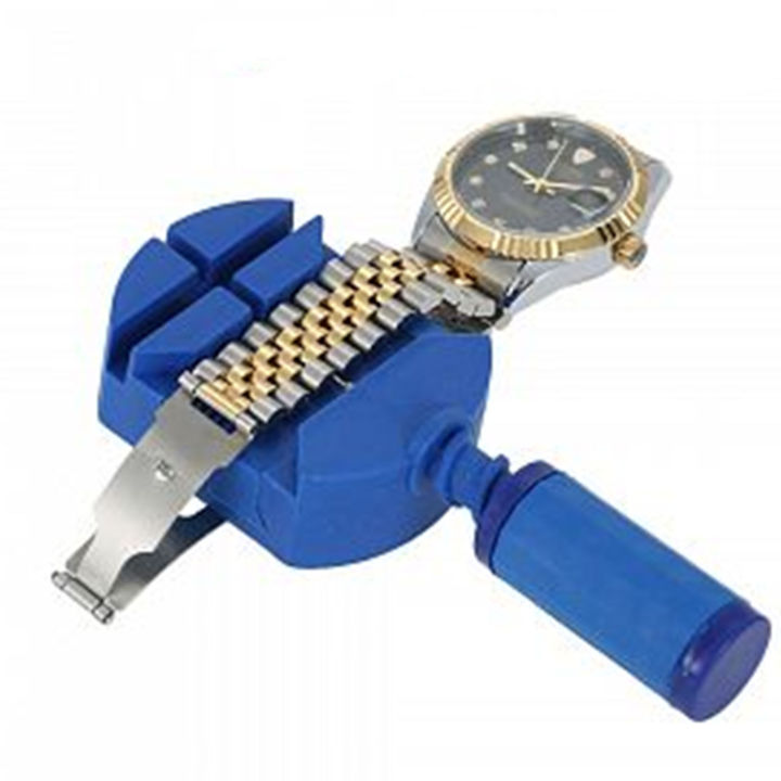 Wrist watch adjustment cheap tool